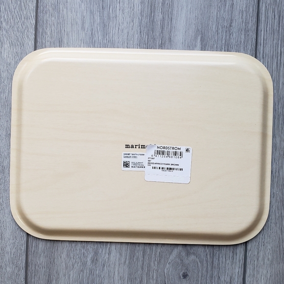 Marimekko Tray Twin Leopards Kaksoset Jungle Cats 1970s Retro Style Maija Isola - Picture 3 of 10